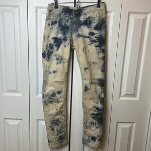 Levi’s the original Jeans 631 Skinny Jeans Cream Blue juniors 3 vintage 2000s